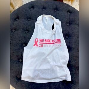 Cyclebar Razor back tank